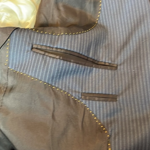 Hart Schaffner Marx
New York Modern Fit Flat Front Striped Pattern blazer - Picture 11 of 16